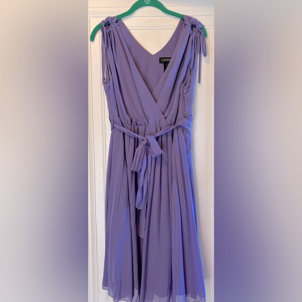 Lane Bryant Purple Mini Dress